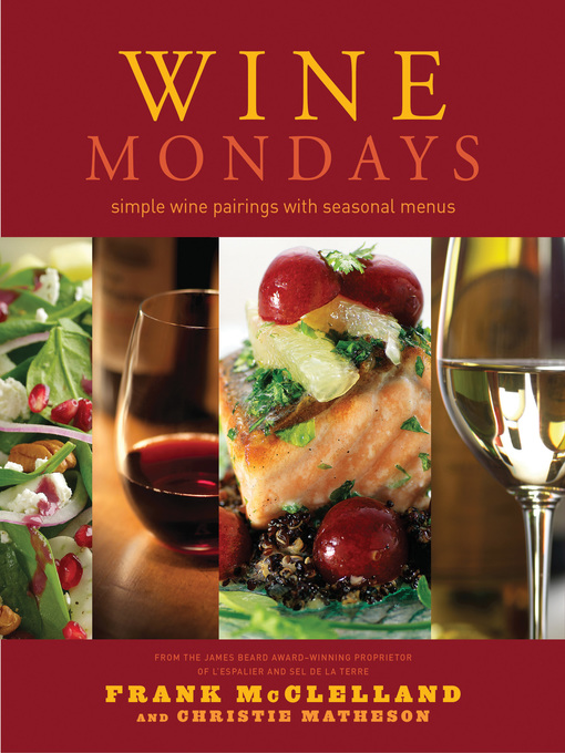 Title details for Wine Mondays by Christie Matheson - Available